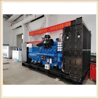 High Quality 300kVA Diesel Generator Set for Industrial Use