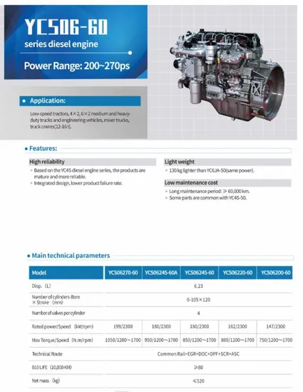 High-Quality-6-Cylinder-Diesel-Engine-Yuchai-Ycs06-Series-Engine-for-Trucks