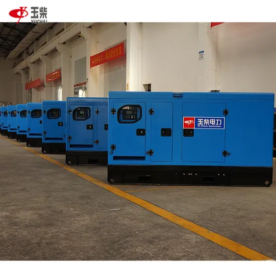 High Quality 20FT Auto Start Container Genset