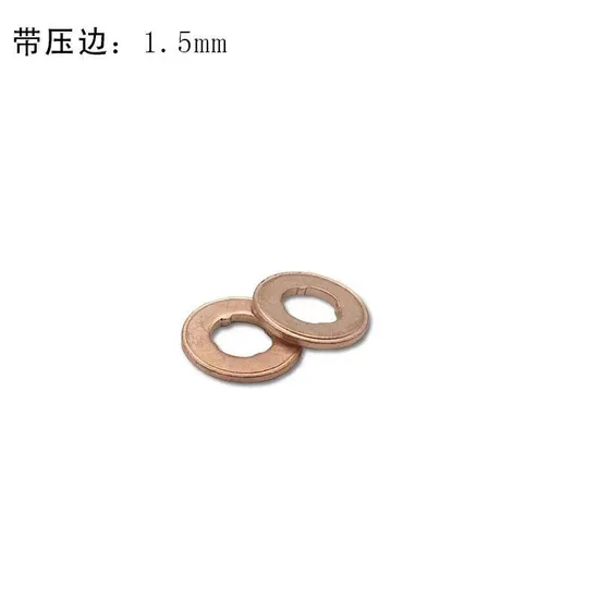High-Quality Copper Washers & Gaskets for Industrial Use