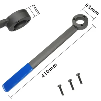 High Quality Crankshaft Hub Locking Car Hand Wrench Tool for BMW N12/N14/N40/ N42 /N451n46/N52