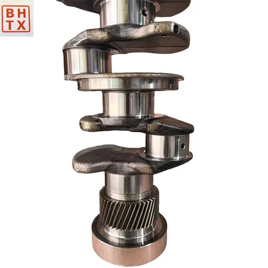 High-Quality-Durable-Forged-Steel-Crankshaft-Doosan-D34-Forged-Steel-Crankshaft