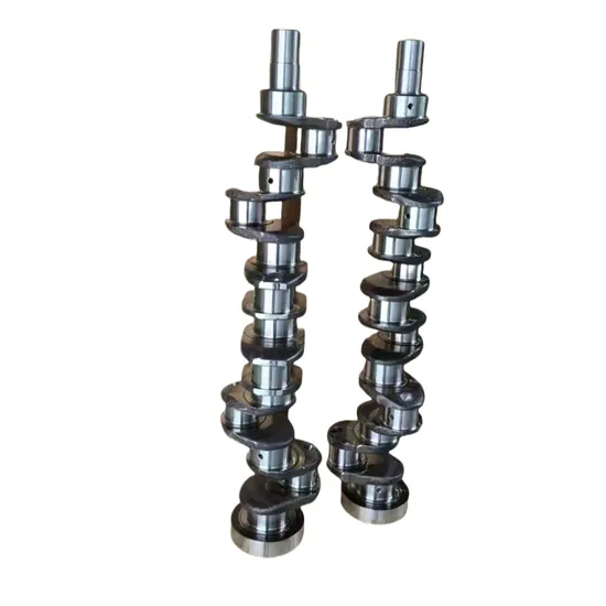 High-Quality Forged Steel Crankshaft Perkins 1006