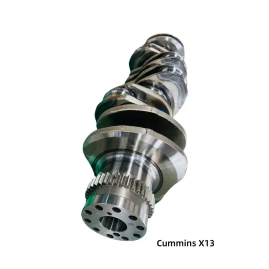 High-Quality Cummins X13 Crankshaft Forged Steel Engine Part