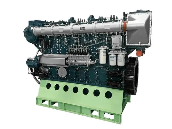 High Quality YC8CL1700L-C20 Marine Engine 4-Stroke