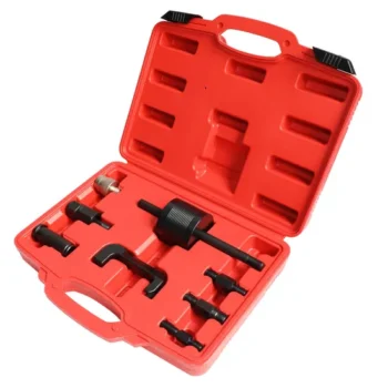 High-Quality Materials Automotive Repair Hand Tool Diesel Oil-Sprayer 8PCS Tool Set for Mercedes-Benz