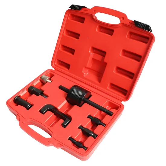 High-Quality Materials Automotive Repair Hand Tool Diesel Oil-Sprayer 8PCS Tool Set for Mercedes-Benz