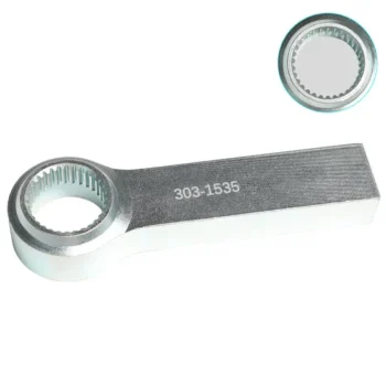 High-Quality Materials Automotive Repair Special Hand Tools 303-1535 Crankshaft Pulley Bolt Lever Wrench Tool for Land Rover