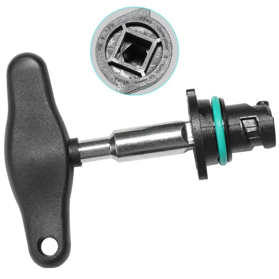 High-Quality Materials Automotive Repair Special Hand Tools Oil Pan Drain Screw Tool for Buick