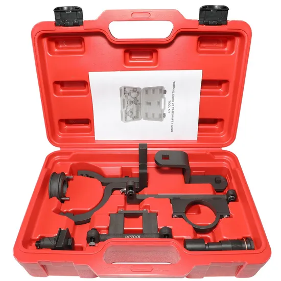 High-Quality Materials Automotive Repair Tool Camshaft Alignment Crankshaft Engine Timing Tool Set for Land Rover Ford 4.0
