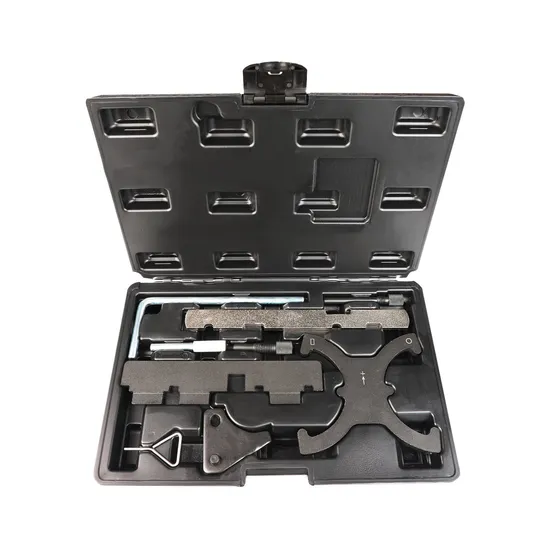 High-Quality-Materials-Automotive-Repair-Tool-Camshaft-Alignment-Flywheel-Locking-Engine-Timing-Hand-Tool-Set-of-9-for-Ford