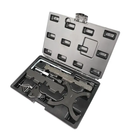 High-Quality-Materials-Automotive-Repair-Tool-Camshaft-Alignment-Flywheel-Locking-Engine-Timing-Hand-Tool-Set-of-9-for-Ford