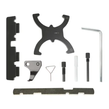High-Quality Materials Automotive Repair Tool Camshaft Alignment Flywheel Locking Engine Timing Hand Tool Set of 9 for Ford