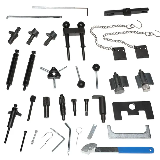 High-Quality Materials Automotive Repair Tool Locking Adjustment 36PCS Timing Tool for Volkswagen Audi VAG Master Engine