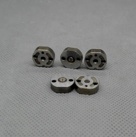 High-Quality Orifice Control Valve Plate for CRIN3-15 Injectors