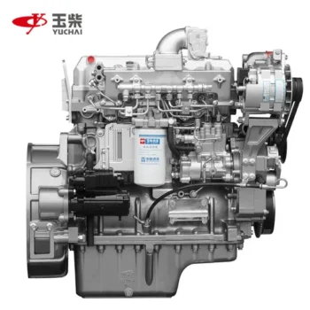 Marathon Diesel Generator Set - Silent, High-Efficiency Engine