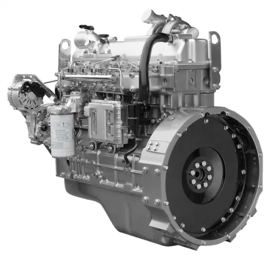 Yuchai YC6A Euro 2 Diesel Engine – High Power, Reliable Performance