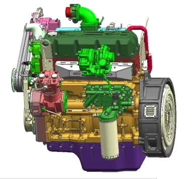 High-Reliability-Low-Fuel-Consumption-YC4EG185-50-Diesel-Engine