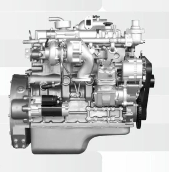 Yuchai YC4D Series Diesel Engine for Trucks – 4-Cyl, High Power, Low Fuel Consumption