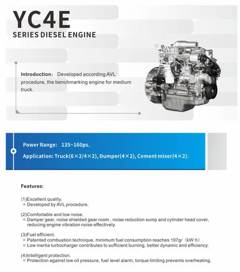 Hot-Sale-4-Cylinder-Diesel-Engine-Yuchai-Yc4e-Series-Engine-for-Trucks