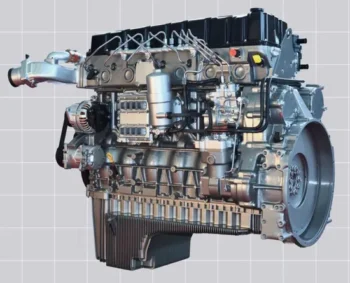 YCK11500-60 Diesel Engine 430HP High Power