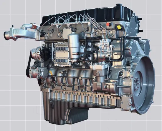 YCK11500-60 Diesel Engine 430HP High Power