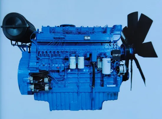 Hot Sale YC6TH G-Drive Engine 6-Cylinder Diesel