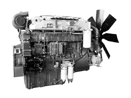 Hot-Sale-6-Cylinder-Water-Cooling-Diesel-Engine-YC6TD1000-D30-G-Drive-Engine