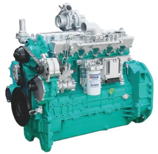 Hot Sale YC6A260-T300 Diesel Engine 260HP High Efficiency