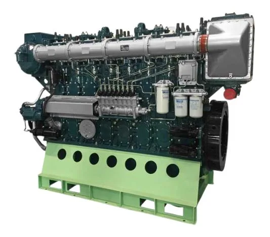 Hot Sale YC8CL Series 8-Cyl Marine Diesel Engine