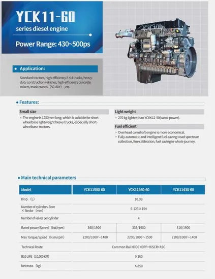 Hot-Sale-Diesel-Engine-Yuchai-YCK11460-60-Engine-for-Trucks-430-460HP