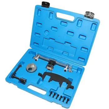 Hot Sale Manufacturing Automotive Repair Tool Camshaft Locking Timing Alignment Hand 10 Sets Tool for Mercedes-Benz Om65L