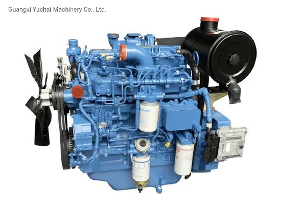 Hot Sale YC4A155-D30 G-Drive Diesel Engine, 4-Stroke, Water-Cooled