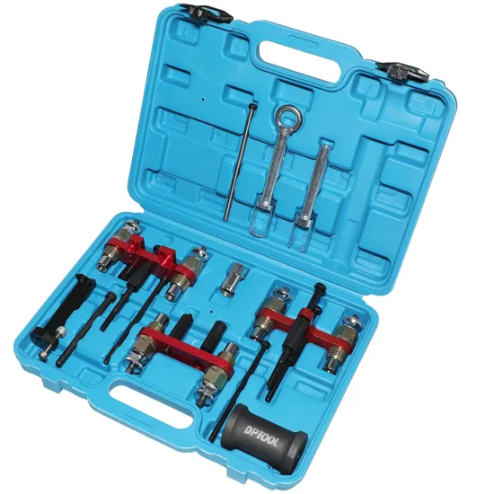Hot Selling Car Tools High Quality Fuel Injector Install & Remove Tool Set for BMW N20 N55 S63 N63