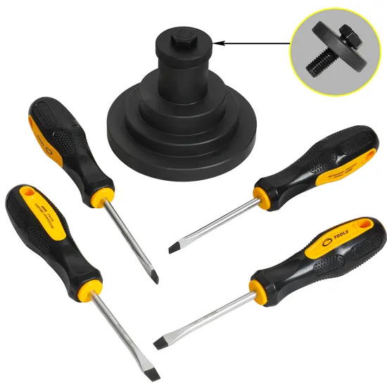 Hot Selling High Quality Car Repair Tools Double Clutch Clearance Adjustment Tool 0am Dq200 for Volkswagen Engine
