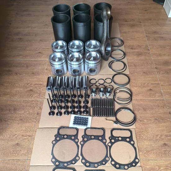 Industrial Grade S6R Engine Parts Durable Mitsubishi