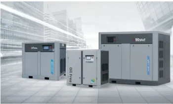 Industry Screw Air Compressor Universal Series 7.5kW High Efficiency