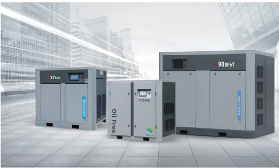 Industry Screw Air Compressor Universal Series 7.5kW High Efficiency