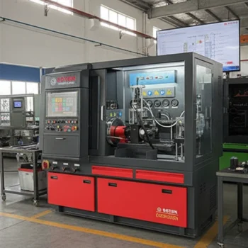 Injector Tester Boten Cr1016 Test Eui Eup CRI Petrol Injection System