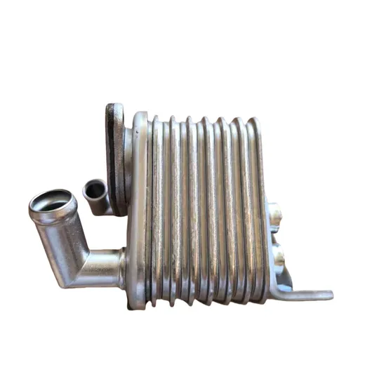 Kato820V-820r-Sany195-205-215-225-10-Excavator-Mitsubishi-4m50-Engine-EGR-Cooler-EGR-Radiator-Me230210