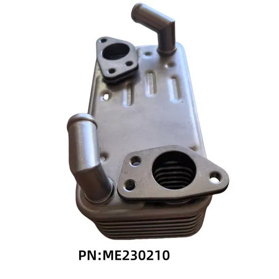Kato820V-820r-Sany195-205-215-225-10-Excavator-Mitsubishi-4m50-Engine-EGR-Cooler-EGR-Radiator-Me230210