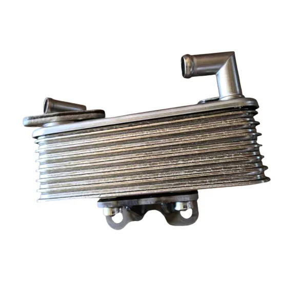 Kato820V 820R EGR Cooler Me230210 OEM Sany 195-225-10