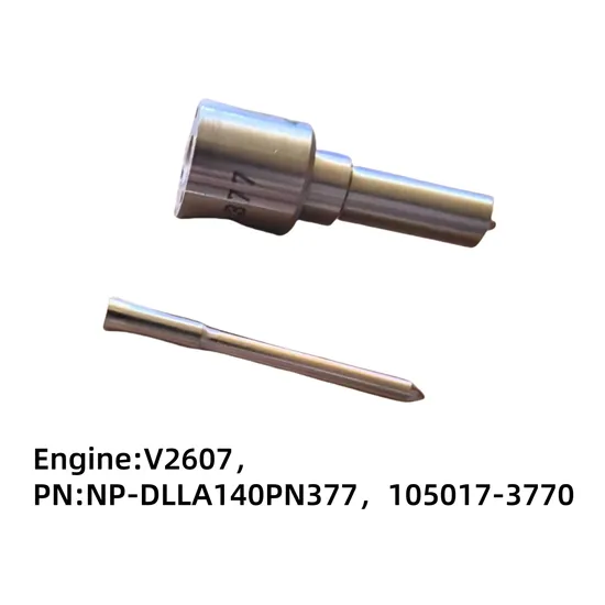 Kubota V2607 Fuel Injector NP-DLLA140PN377 105017-3770 High-Flow Zexel