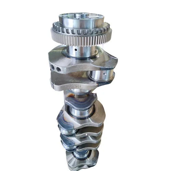 Long-Term-Engine-Use-Reliable-Carter-C18-Forged-Steel-Crankshaft
