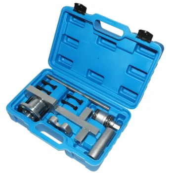 Manufacturer Supplies Automotive Repair Special Hand Tool Crankshaft Crank Puller Pulley Removal Tool Set for Jaguar Land Rover 3.0lt V6 & 5.0lt V8