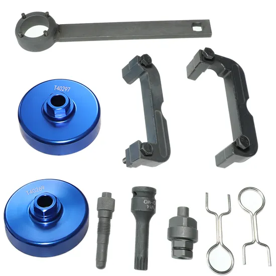 Manufacturer-Supplies-Automotive-Repair-Tool-Camshaft-Adjustment-Timing-Tool-10PCS-Set-for-Audi-2-8t-3-0t