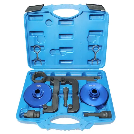 Manufacturer Supplies Automotive Repair Tool Camshaft Adjustment Timing Tool 10PCS Set for Audi 2.8t 3.0t