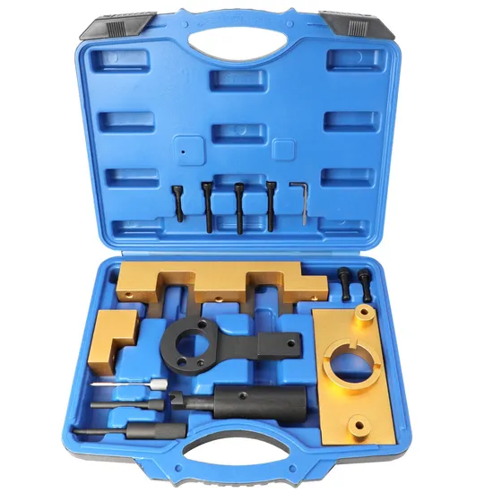 Manufacturer Supplies Automotive Repair Tool Camshaft Alignment Engine Timing Tool Comprehensive Set for Vauxhall Opel 2.0 Diesel