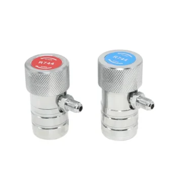 Manufacturing Automotive Repair Hand Tool Car R744 Refrigerant Quick Charging Connector for Mercedes-Benz Maybach R744