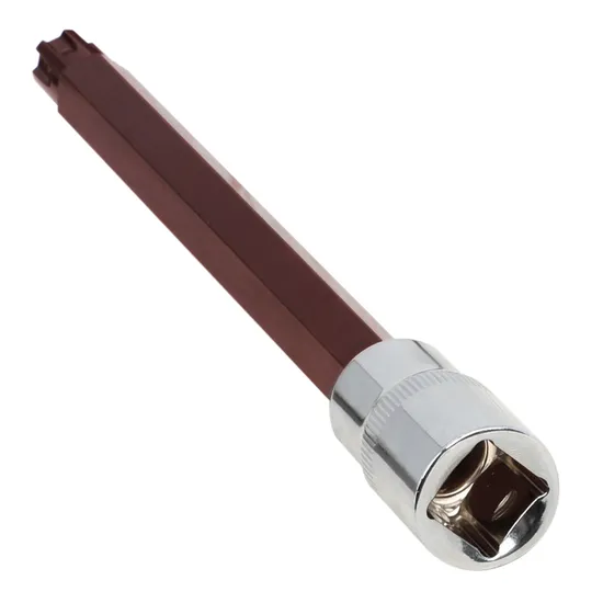 Manufacturing Automotive Repair Special Hand Tools 200mm Cylinder Head Screw Socket Removal Tool for Land Rover